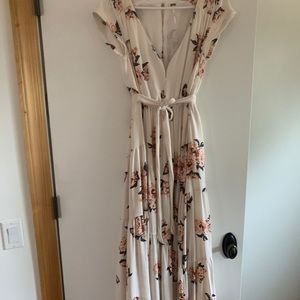 Free people floral maxi